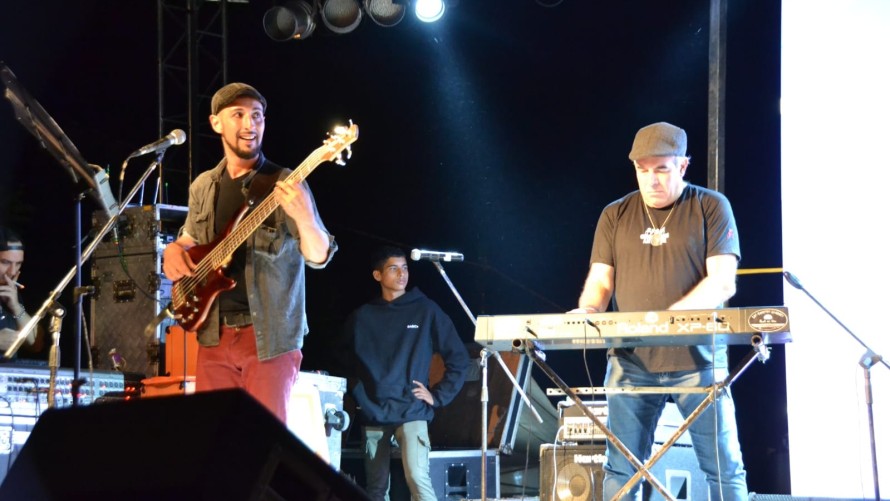 Kapanga cerró el festival Pirovano Canta 2023