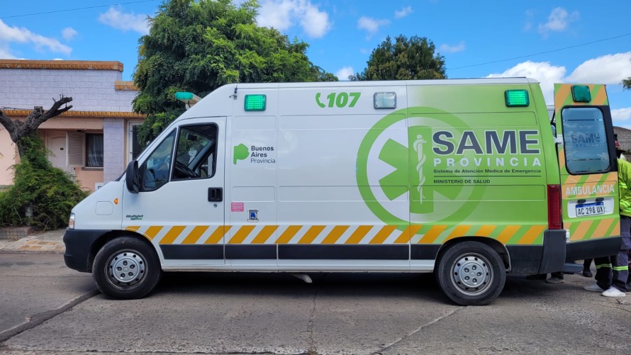 Asistieron a una mujer en una vivienda de la calle Uriburu