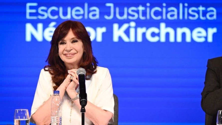 Cristina Fernández en La Plata: “Yo ya viví, ya di lo que tenía que dar”