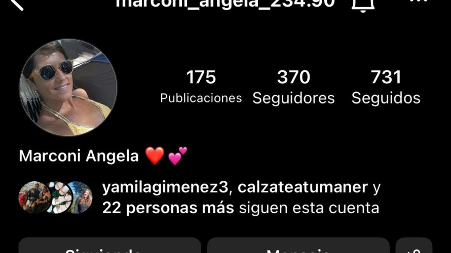Le hackearon el Instagram a una bolivarense y ahora cometen estafas con su cuenta
