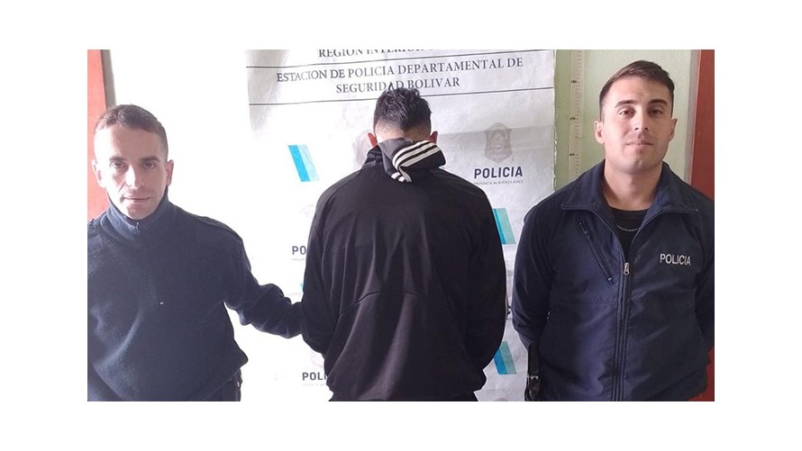 Un joven de 30 años fue detenido por violencia de género