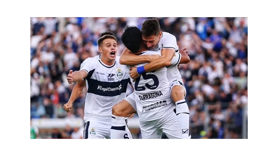 “Nacho” Miramón, fue una de las figuras de la victoria del “Lobo” ante Racing