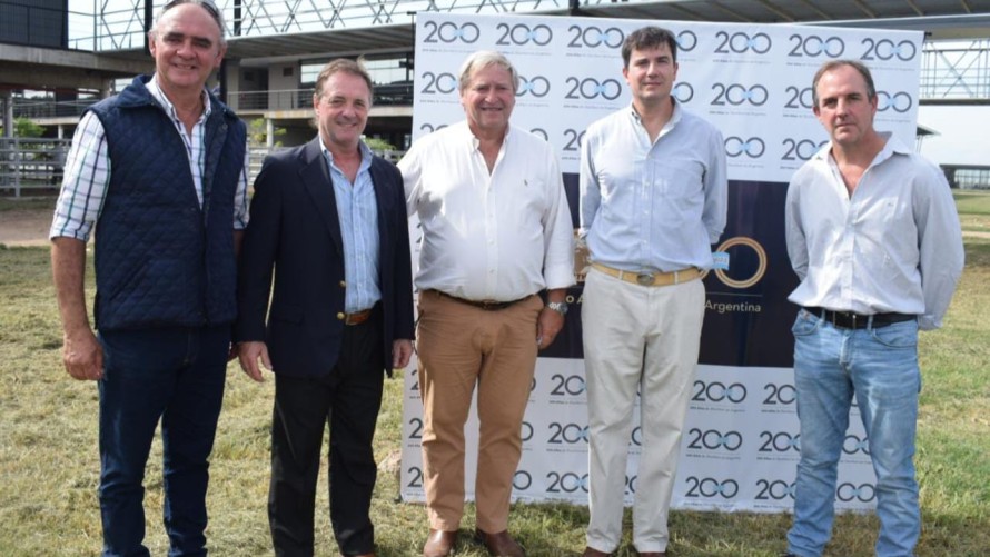 La Sociedad Rural de Bolívar acompañó los festejos de los 200 años de la llegada de Tarquino