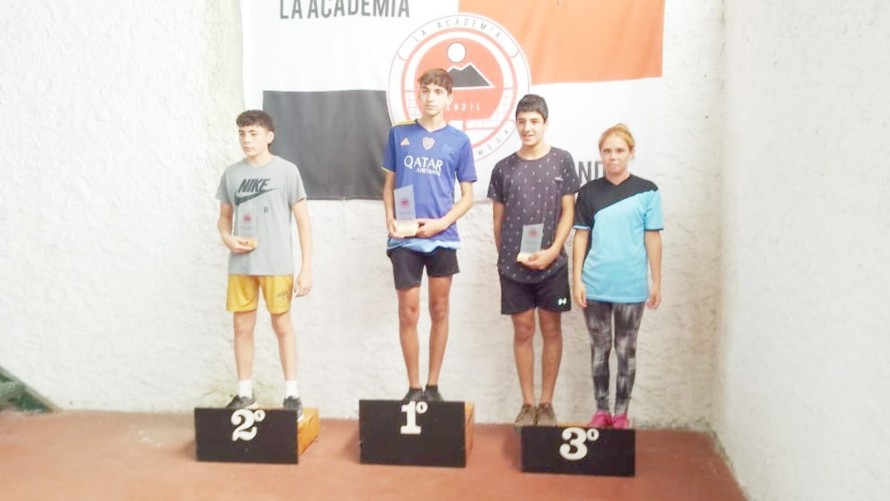 La familia Barrio jugó en Tandil