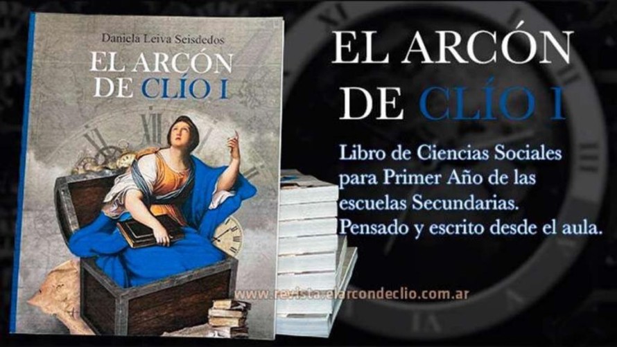 “El Arcón de Clío I”, libro de Ciencias Sociales para 1º año de las Escuelas Secundarias