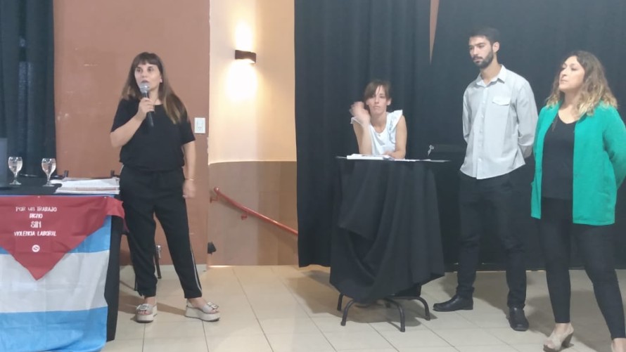 Se realizará un taller de capacitación sobre violencia y acoso en el mundo del trabajo