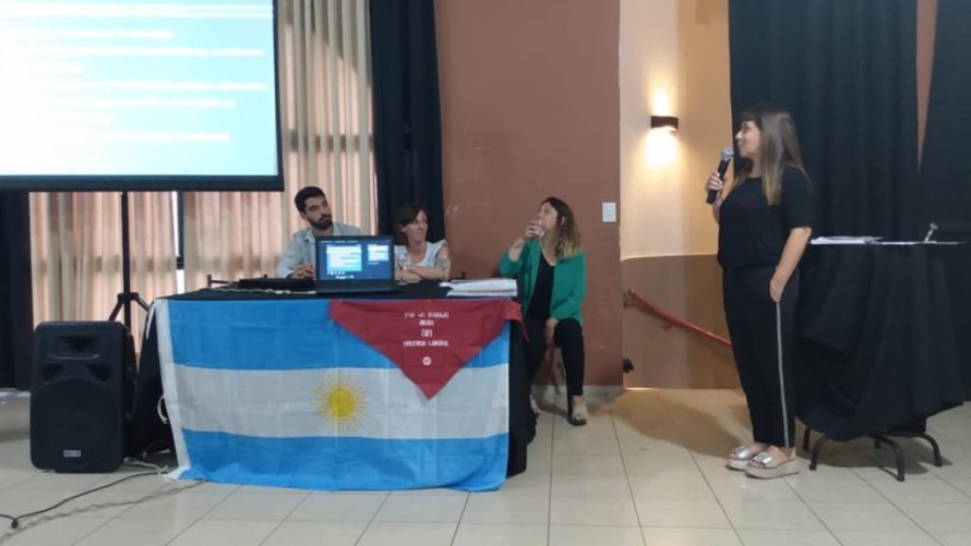 Se realizará un taller de capacitación sobre violencia y acoso en el mundo del trabajo