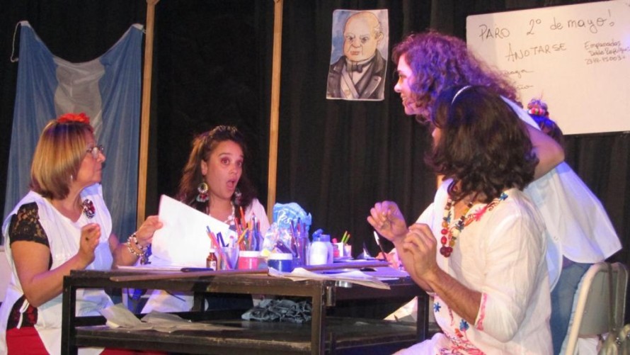 Finalizó anoche la Fiesta Regional del Teatro Independiente