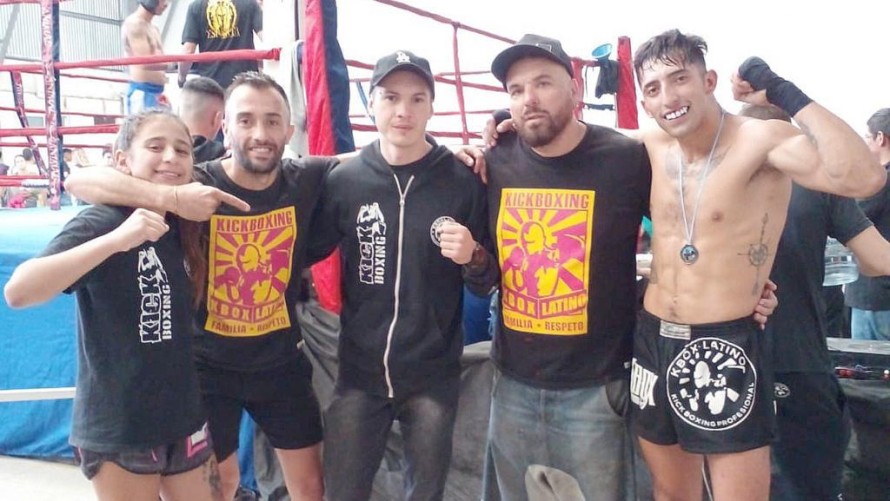 Alumnos de Santiago González compitieron en Sparta