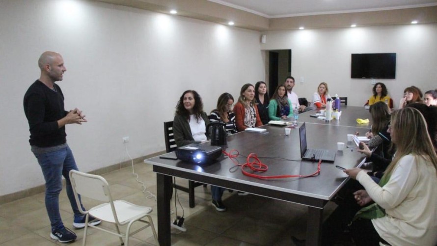 Se realizó encuentro interdisciplinario del programa Municipios Unidos por la Niñez y la Adolescencia