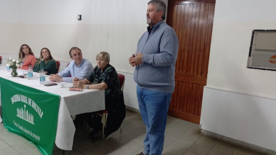 Fernando Alzueta se despidió tras 10 años de mandato