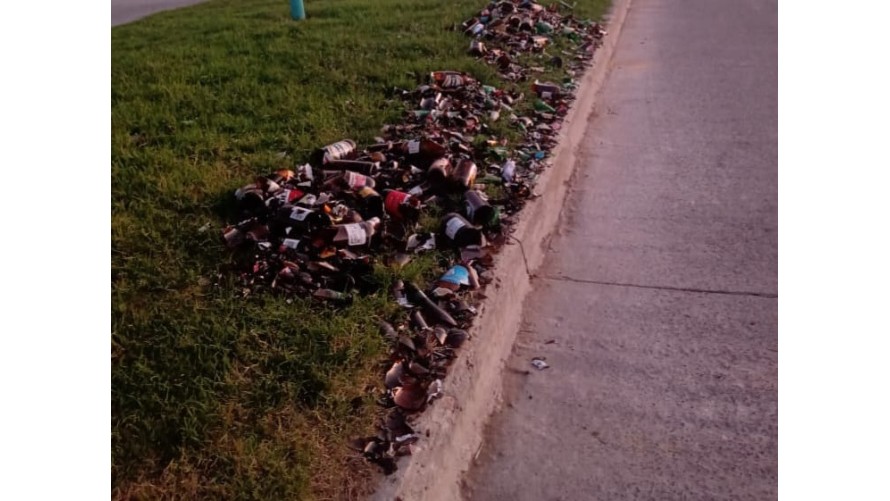 "Desidia": el descargo de un concejal por la suciedad en las calles