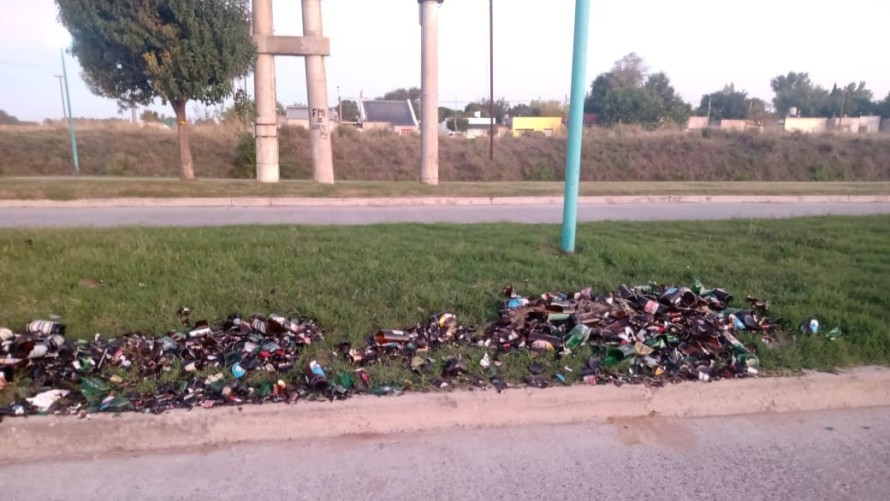 "Desidia": el descargo de un concejal por la suciedad en las calles