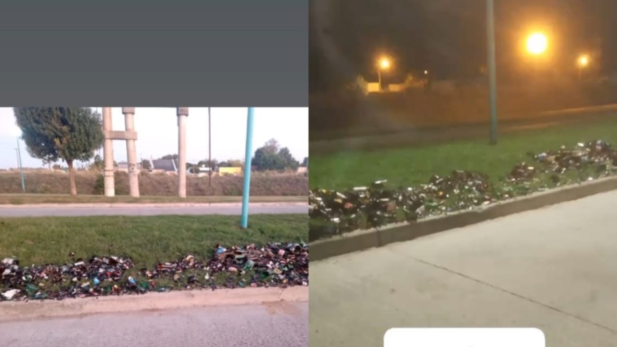 "Desidia": el descargo de un concejal por la suciedad en las calles