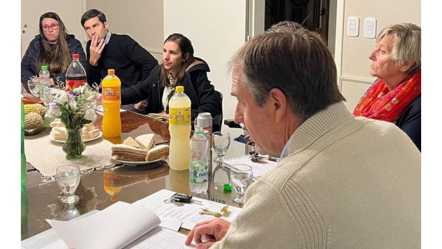 La Sociedad Rural recibió a gerentes de los bancos en la ciudad