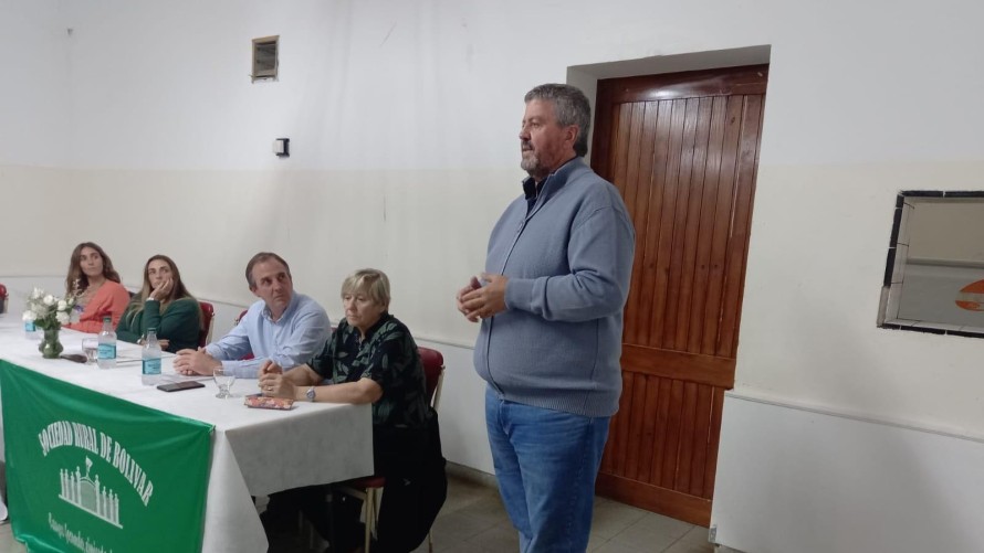 Fernando Alzueta se despidió tras 10 años de mandato