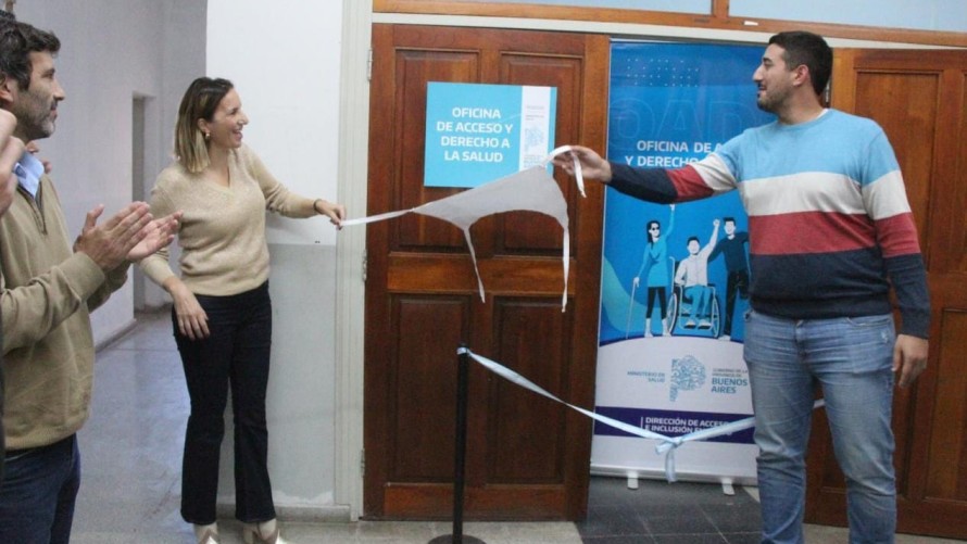 Se inauguró la Oficina de Acceso y Derecho a la Salud
