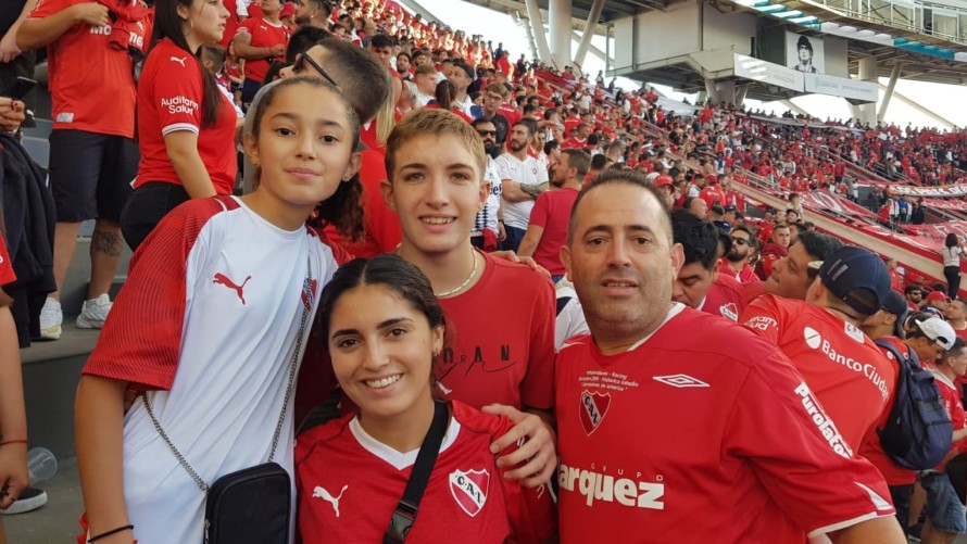 Masiva respuesta de Bolívar a la colecta de Maratea en Independiente