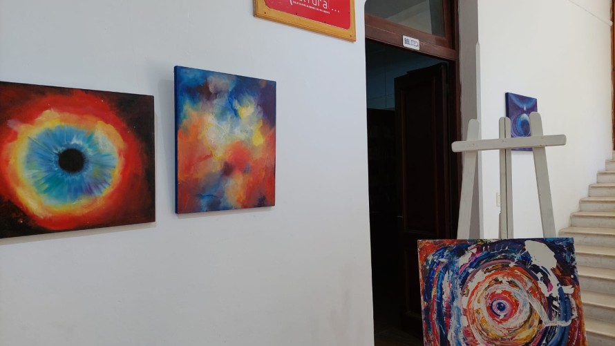 Se inaugura ‘Crisálida’, la muestra de Stella Darretche