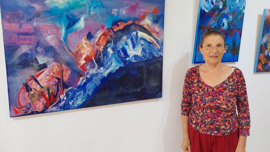 Se inaugura ‘Crisálida’, la muestra de Stella Darretche