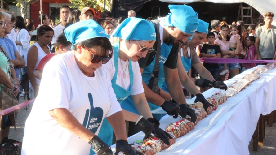 Bolívar festejó Pascuas en el Centro Cívico