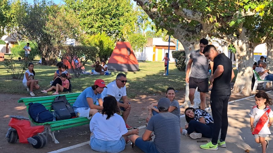 Bolívar festejó Pascuas en el Centro Cívico