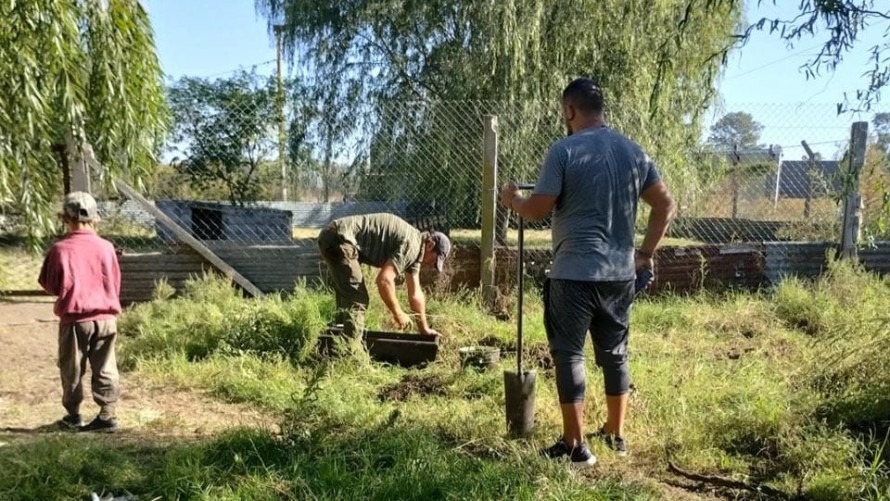 Fue un éxito la jornada solidaria en el refugio