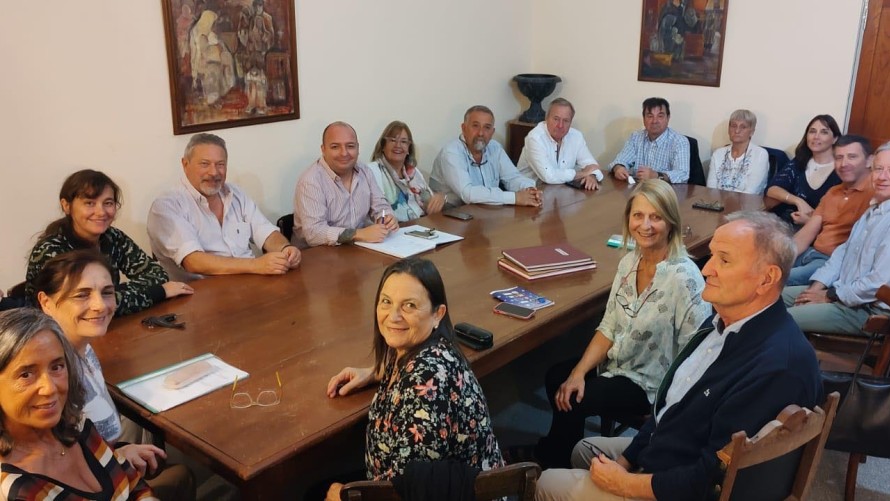 Juan Manuel Cánepa retornó a la presidencia de la Sociedad Italiana