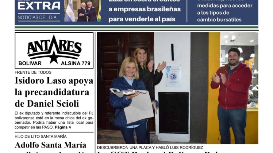 Descargá la edición del 2 de mayo