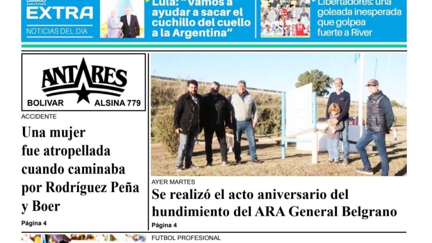 Descargá la edición del 3 de mayo