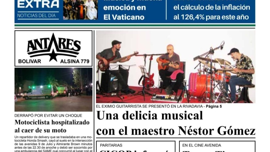 Descargá la edición del 6 de mayo