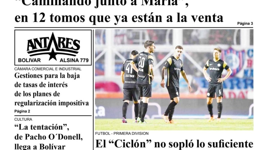 Descargá la edición del 9 de mayo