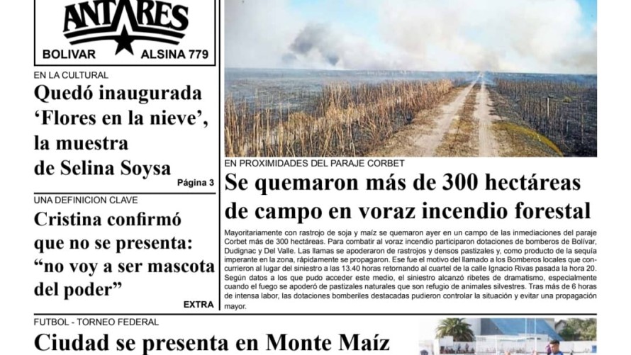 Descargá la edición del 17 de mayo