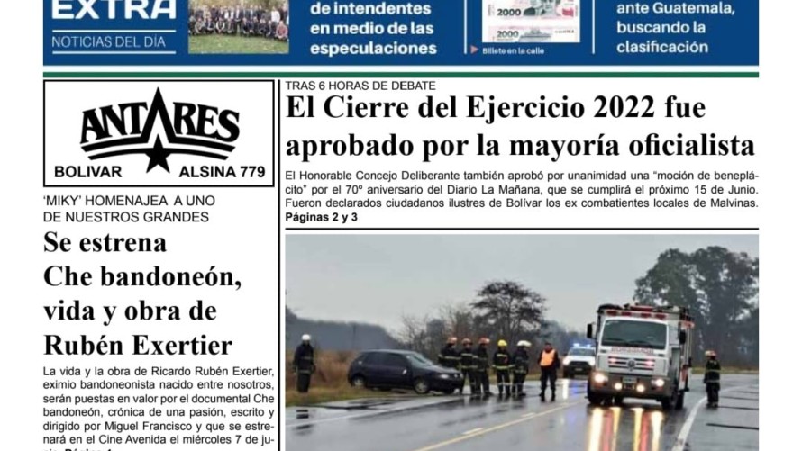 Descargá la edición del 23 de mayo