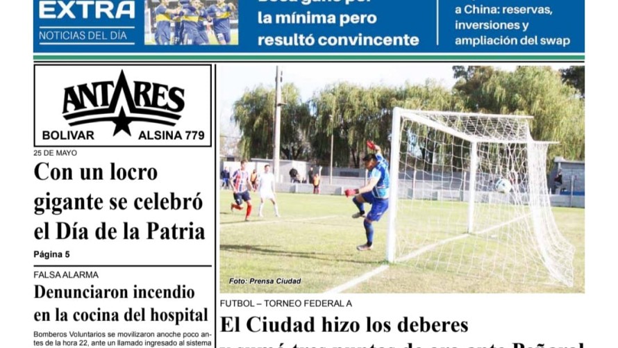 Descargá la edición del 29 de mayo