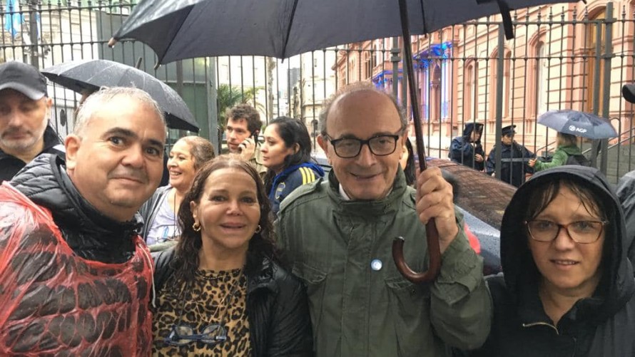 <strong>Leopoldo Moreau y el recuerdo de Jorge Ravassi</strong>