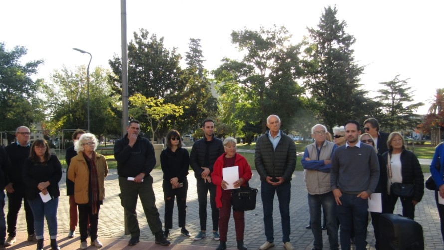 <strong>Homenajearon a Eva, a 104 años de su nacimiento</strong>