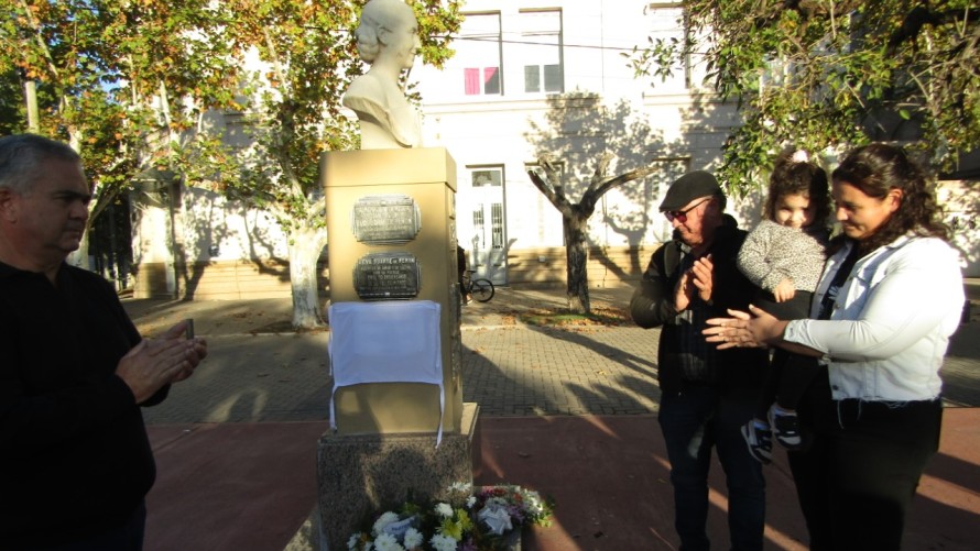 <strong>Homenajearon a Eva, a 104 años de su nacimiento</strong>