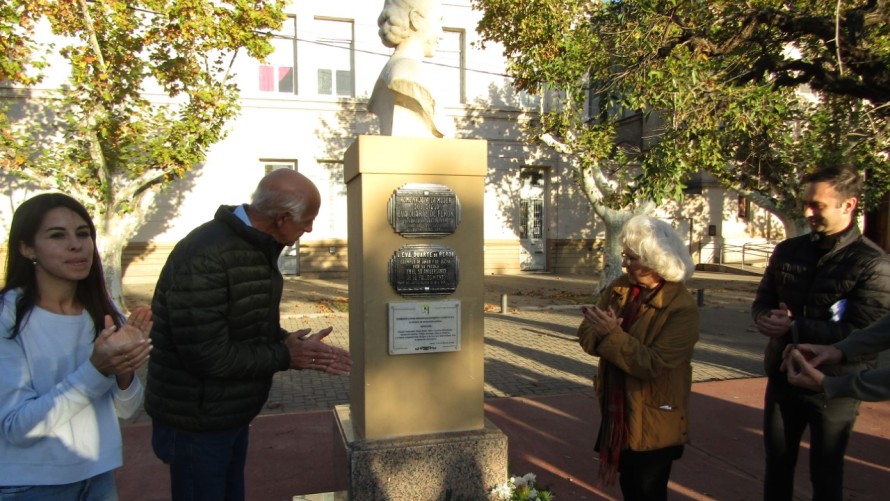 <strong>Homenajearon a Eva, a 104 años de su nacimiento</strong>