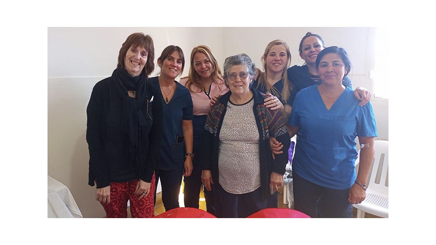 30 personas se sumaron a la colecta solidaria de sangre en Urdampilleta