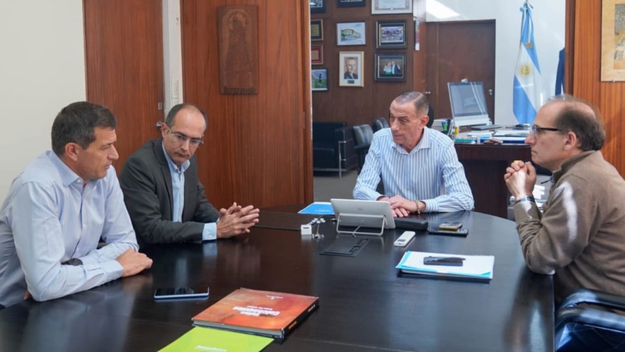 Gestionaron la obra del corredor urbano sur de la Ruta Nacional 226