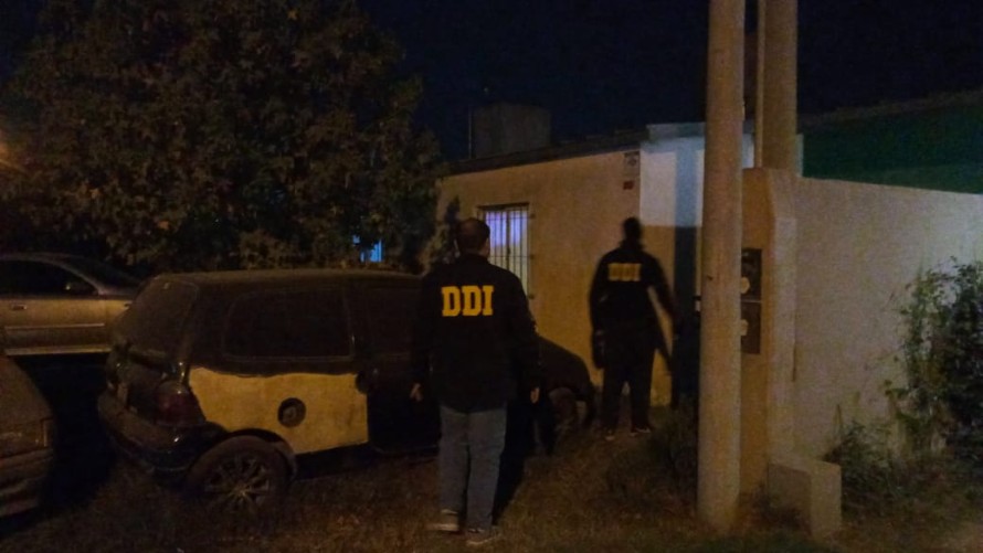 Realizaron allanamientos por un caso de violencia de género