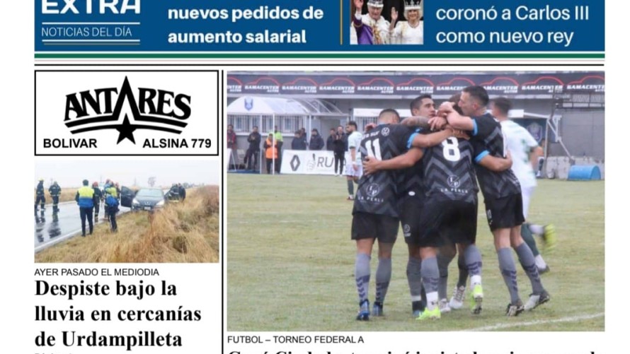 Descargá la edición del 7 de mayo