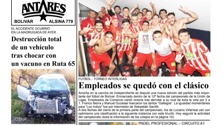 Descargá la edición del 14 de mayo