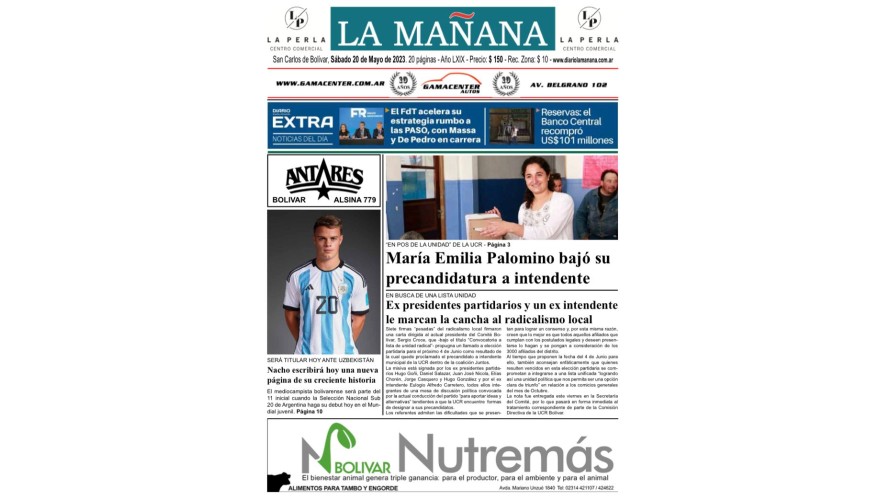 Descargá la edición del 20 de mayo