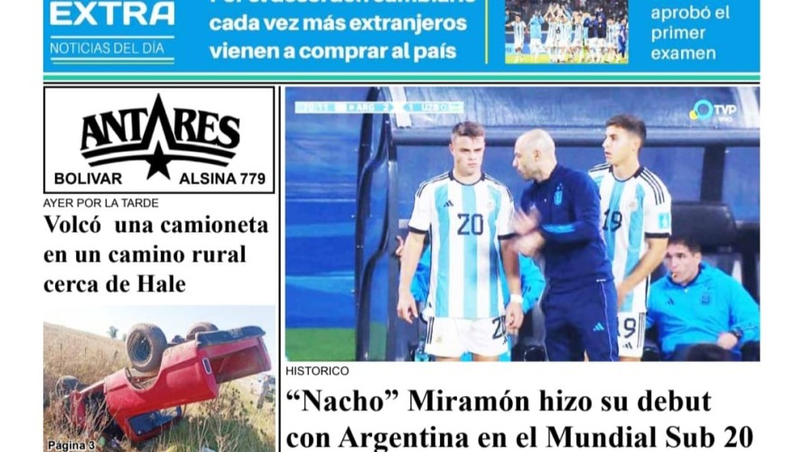 Descargá la edición del 21 de mayo