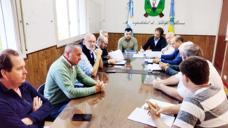 Asuntos Agrarios y Producción participaron de diversos encuentros de trabajo