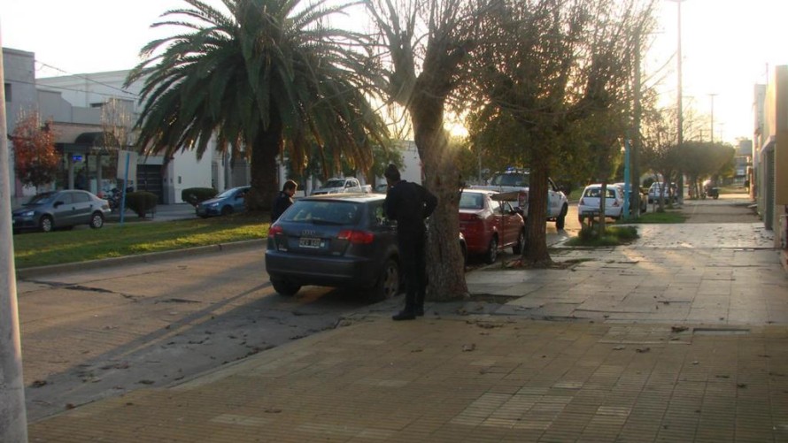 Denunció el robo de su auto, se realizó un operativo de búsqueda, pero todo fue producto de un "olvido"