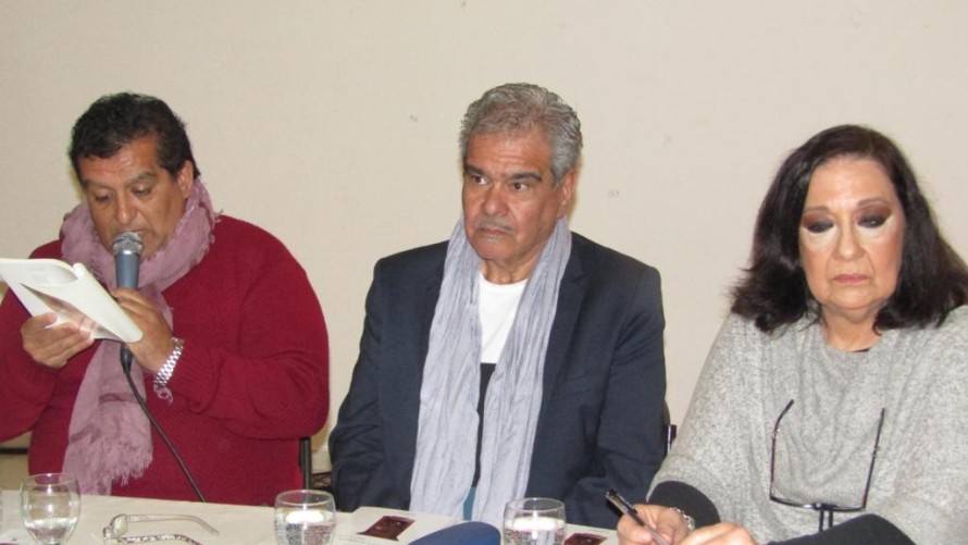 Gustavo Arredondo presentó Temores y sombras, su primer libro de poemas