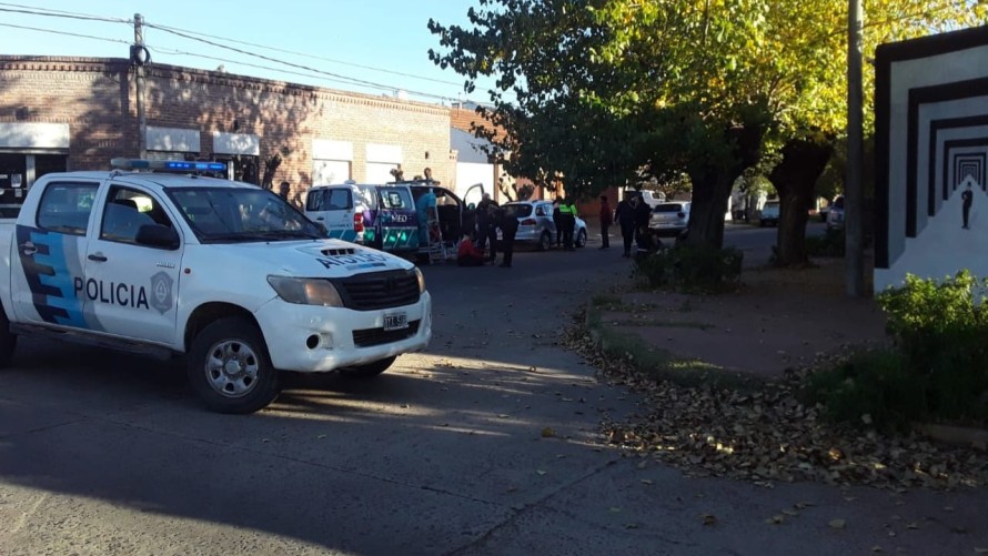 Una mujer fue atropellada esta tarde cuando caminaba por Rodríguez Peña y Boer